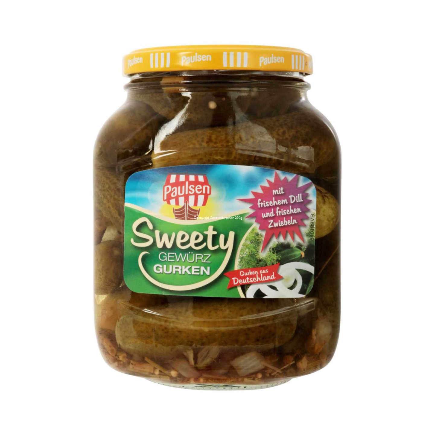 Paulsen Sweety Gewürzgurken 670g