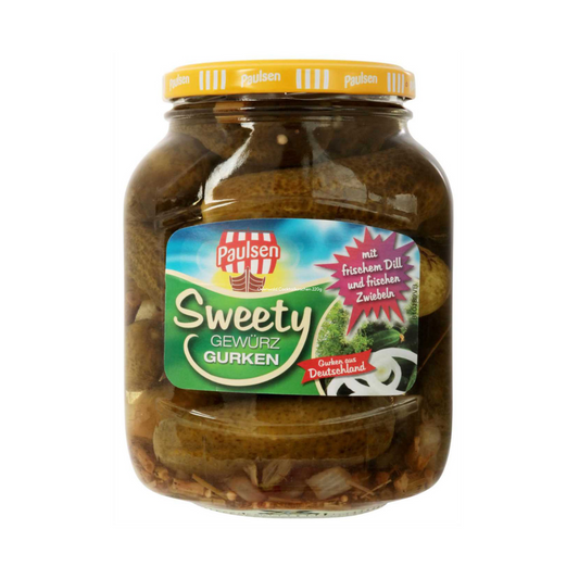 Paulsen Sweety Gewürzgurken 670g