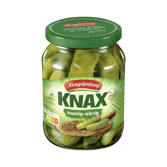 Hengstenberg Knax Gewürzgurken 330g