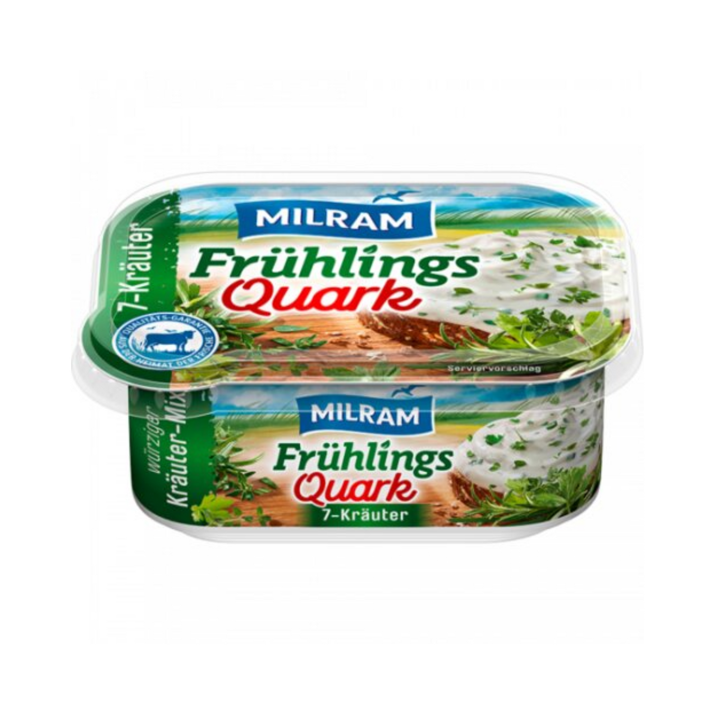 Milram Frühlingsquark 7Kräuter 40% Fettstufe 185g