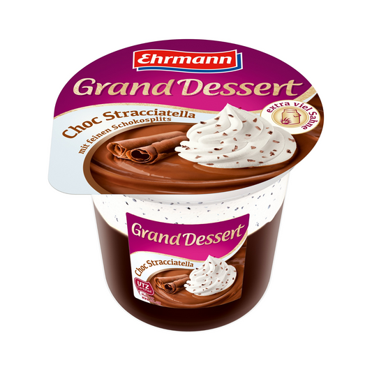 Ehrmann Grand Dessert Choc Stracciatella 190g