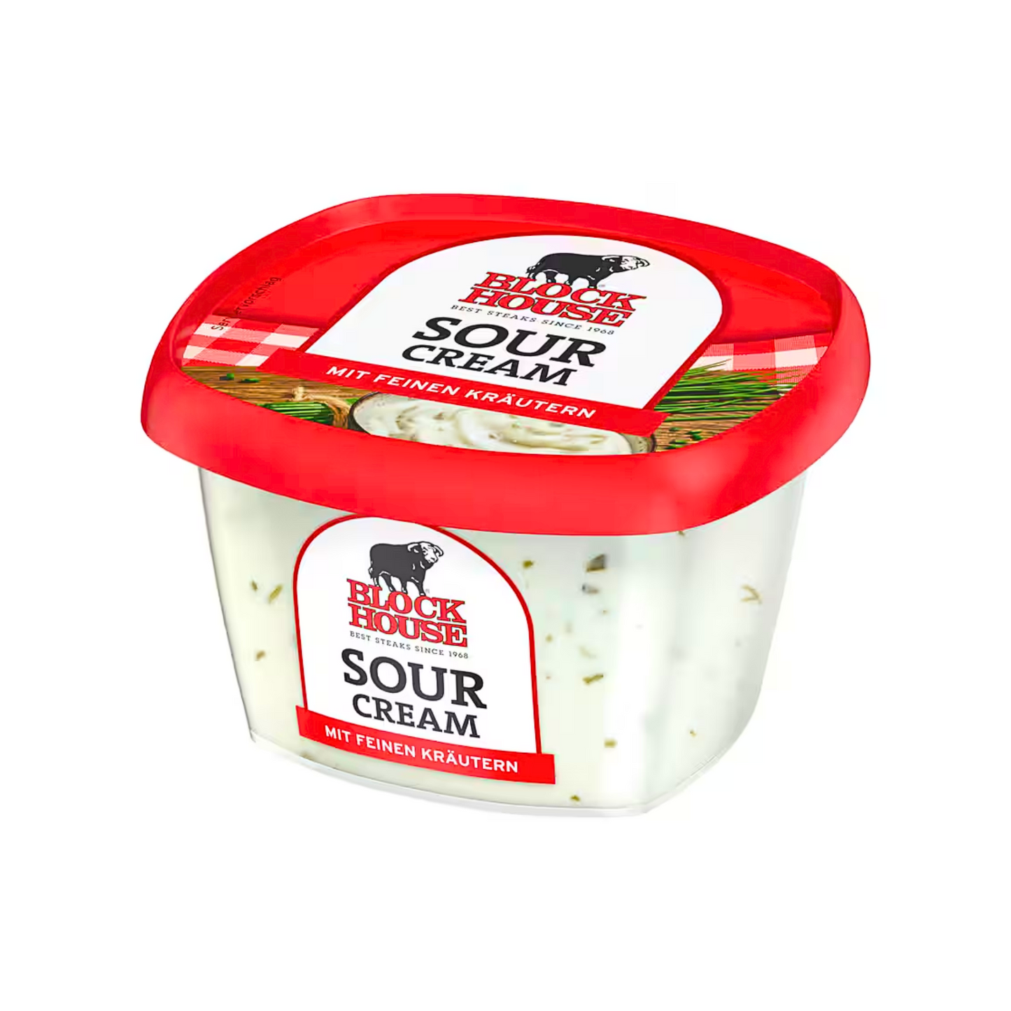 Block House Sour Cream 200g
