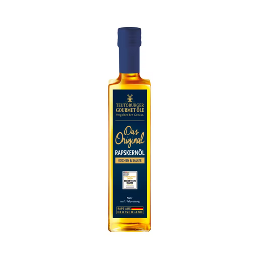 Teutoburger Ölmühle Raps-Kernöl Original 500ml