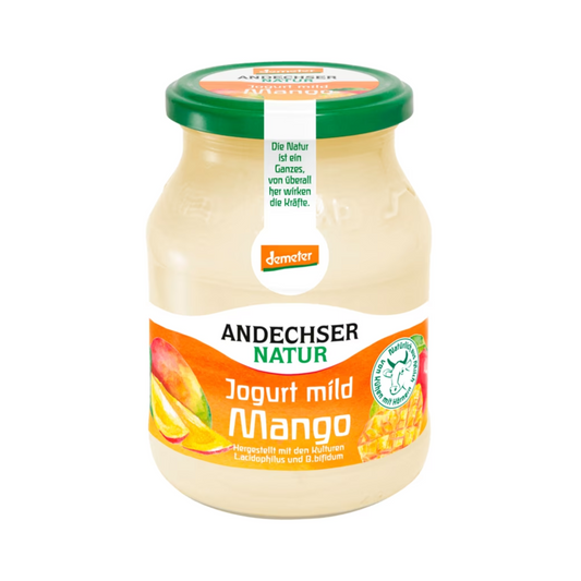 Demeter Andechser Natur Joghurt Mango 3,8% 500g MW