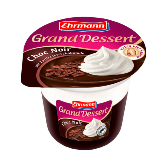 Ehrmann Grand Dessert Dark Chocolate 190g
