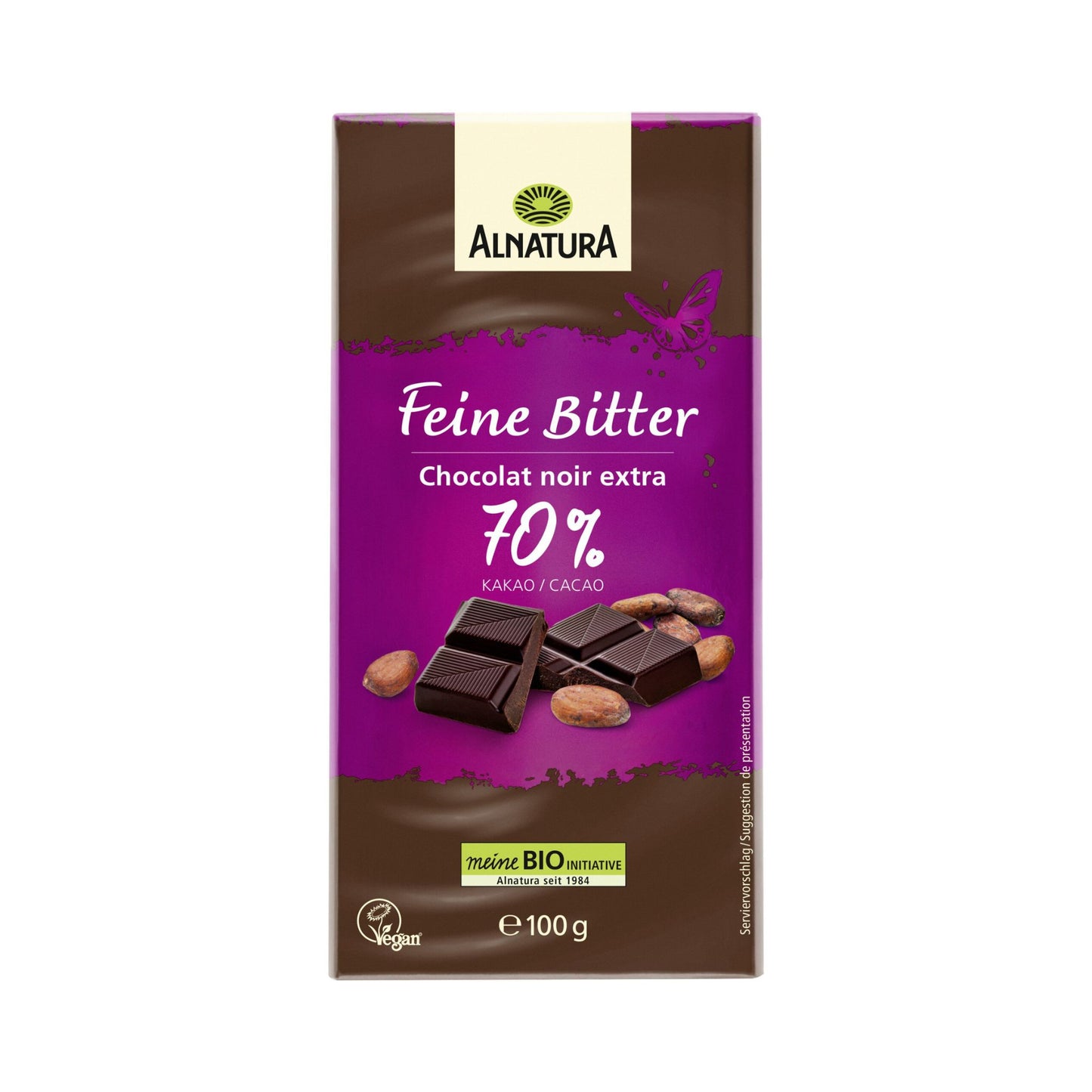Bio Alnatura Feine Bitterschokolade 100g