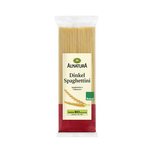 Bio Alnatura Dinkel Spaghettini 500g