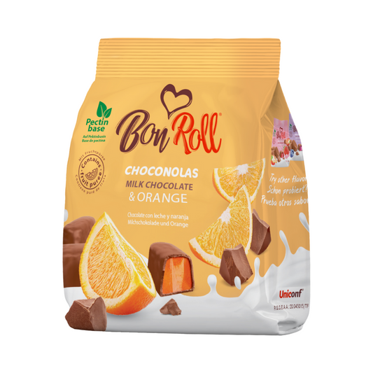Bon Roll Choconolas Milk Chocolate&Orange 80g