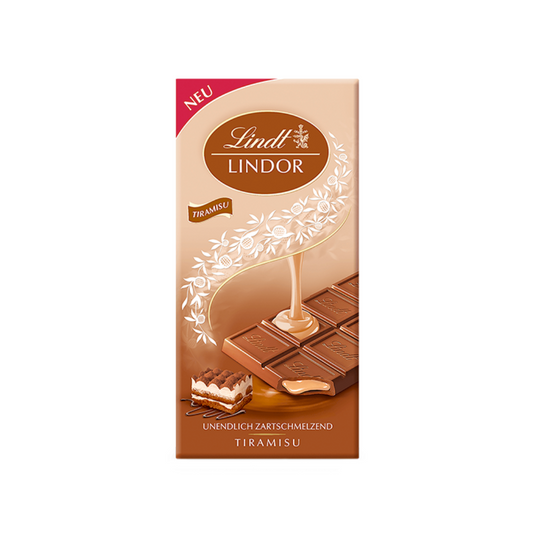 Lindt Lindor Tafel Tiramisu 100g