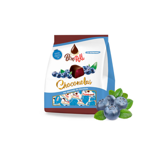 Bon Roll Choconolas Milk Chocolate&Blueberry 80g