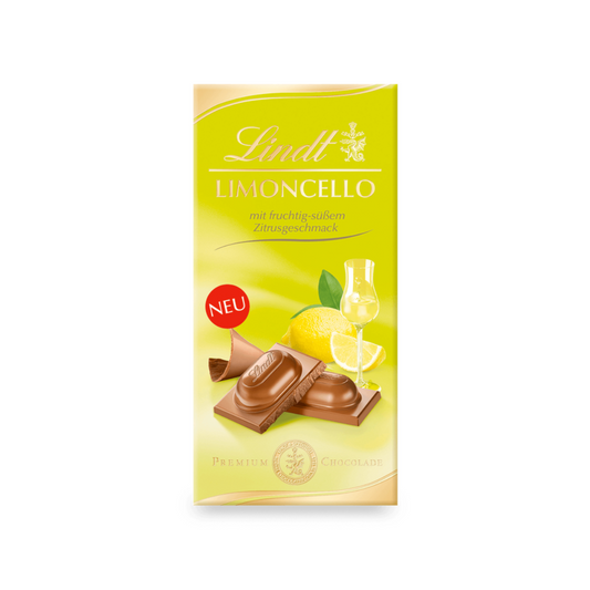 Lindt Limoncello Tafel 100g