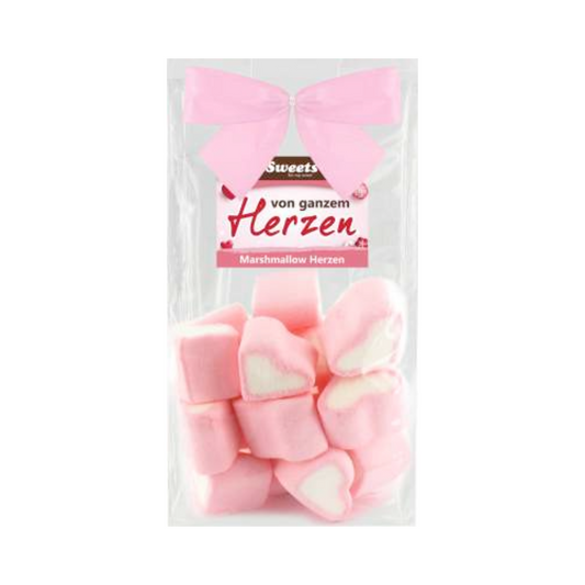 Odenwälder Marzipan Marshmallow Herzen 80g