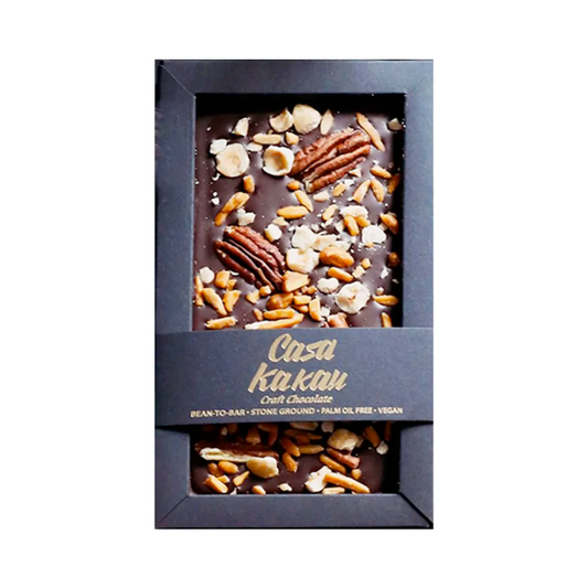 Casa Kakau Craft Chocolate Nuss Variation 80g