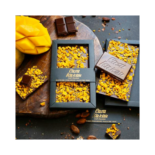 Casa Kakau Craft Chocolate Mango 70g