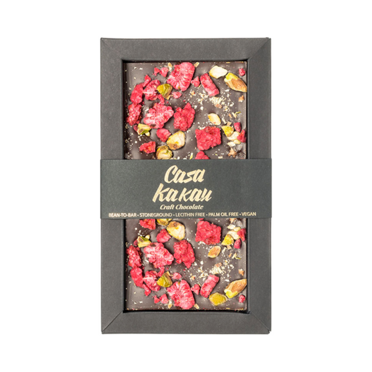 Casa Kakau Craft Chocolate Himbeer&Pistazie 70g
