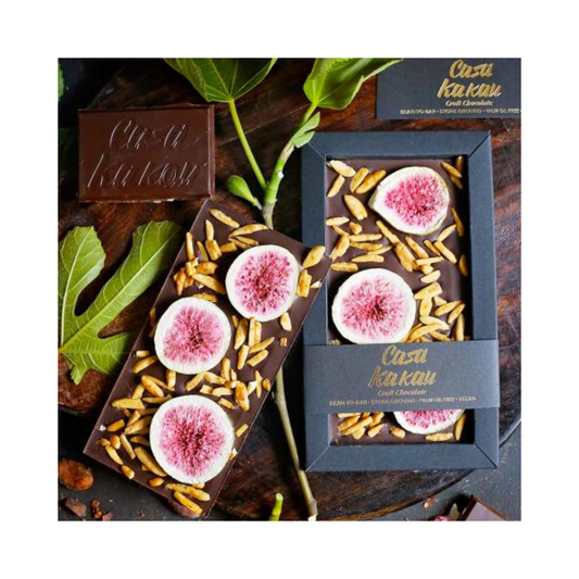 Casa Kakau Craft Chocolate Feige&Mandel 80g