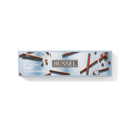 Hussel Feine Schoko-Stäbchen Kaffee 75g
