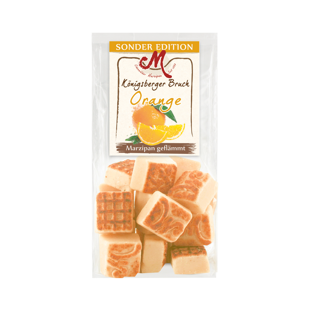 Odenwälder Marzipan Königsberger Bruch Orange 200g