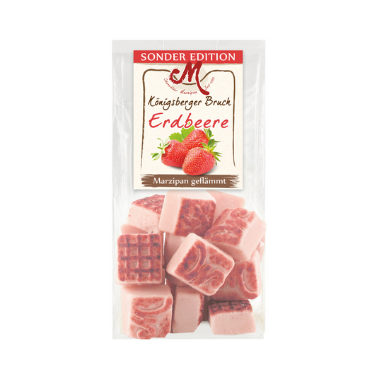 Odenwälder Marzipan Königsberger Bruch Erdbeere 200g
