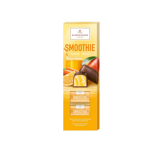 Niederegger Typ Smoothie Sunny Treat in Zartbitter-Schokolade 100g