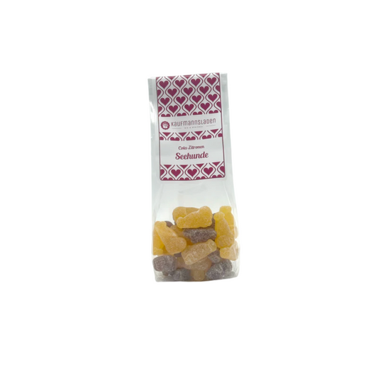 Lütte Leckersnut Saure Seehunde Cola-Zitrone 120g