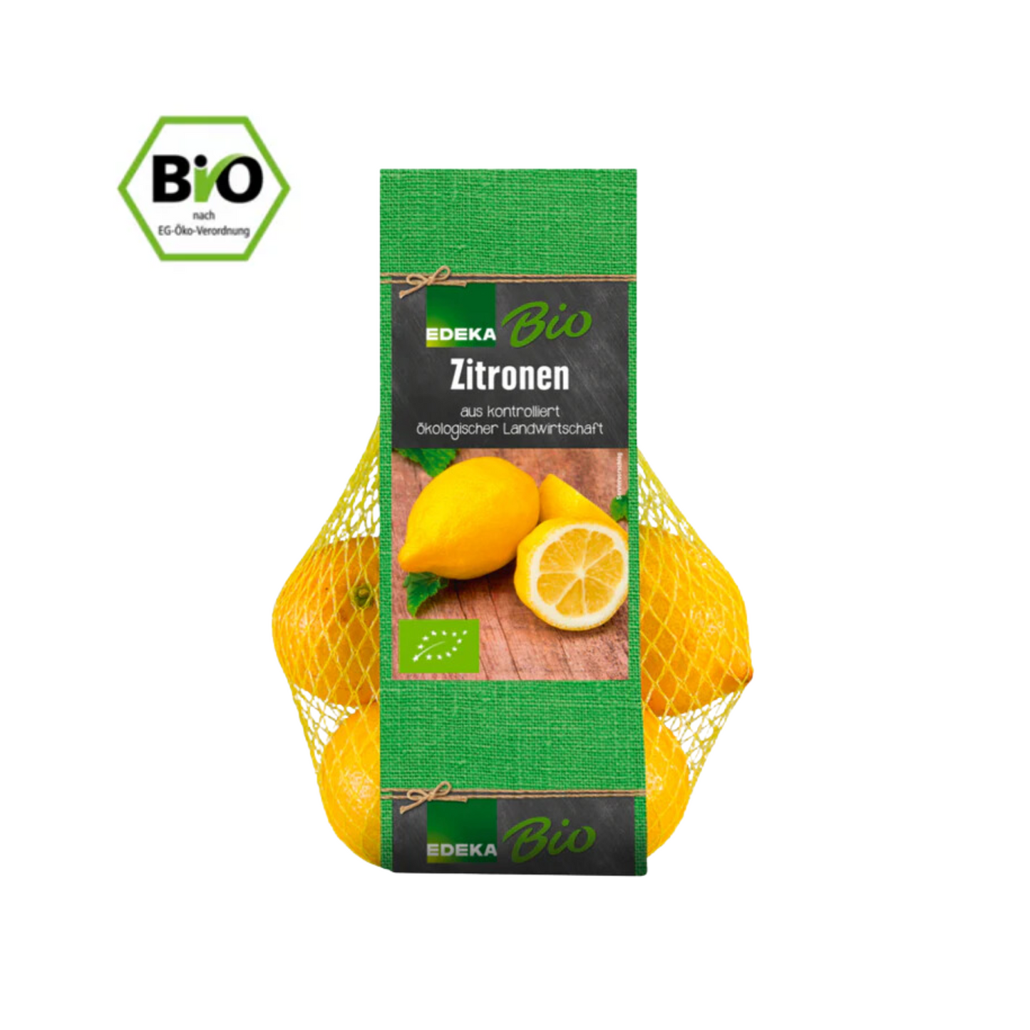 EDEKA Bio Zitronennetz 500g