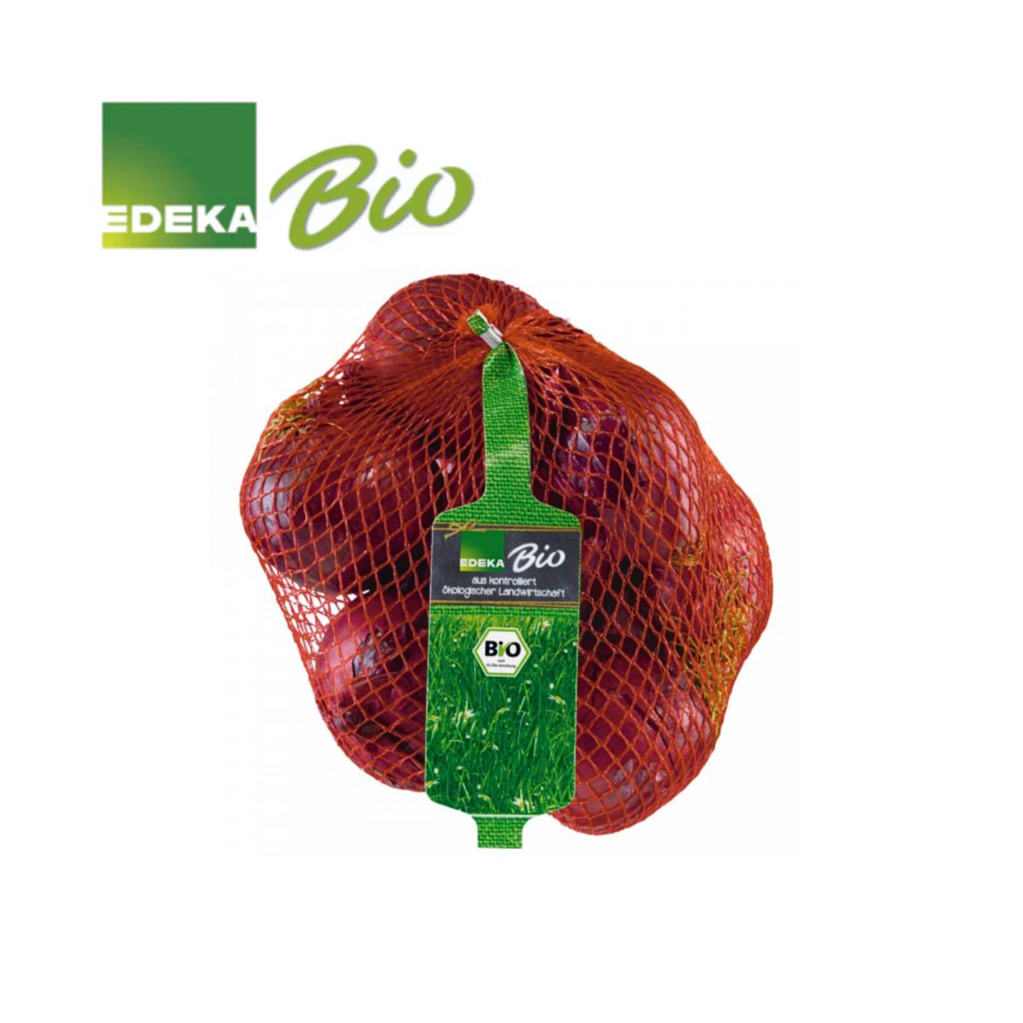 EDEKA Bio Speisezwiebeln rot 750g