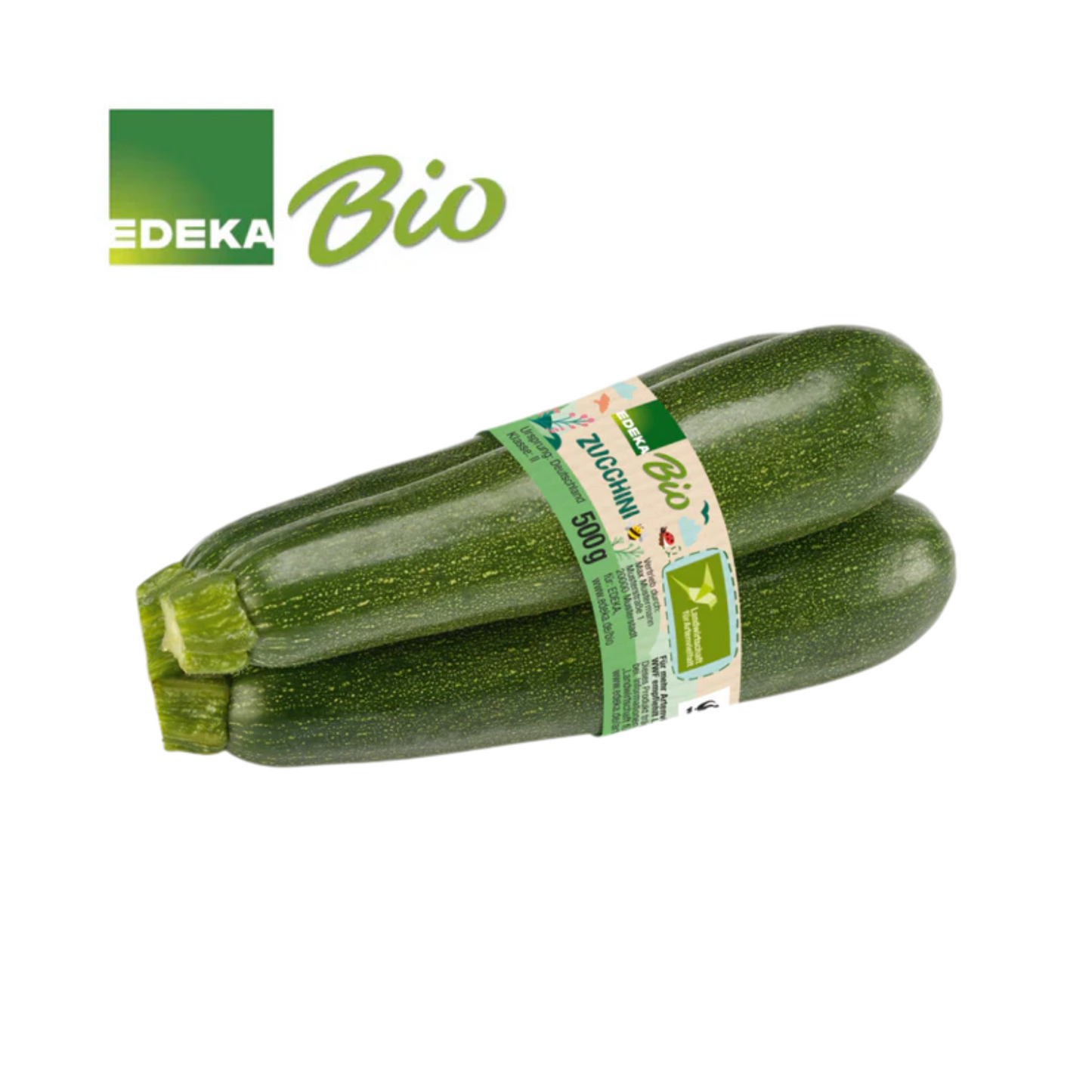 EDEKA Bio Zucchini Bund 500g