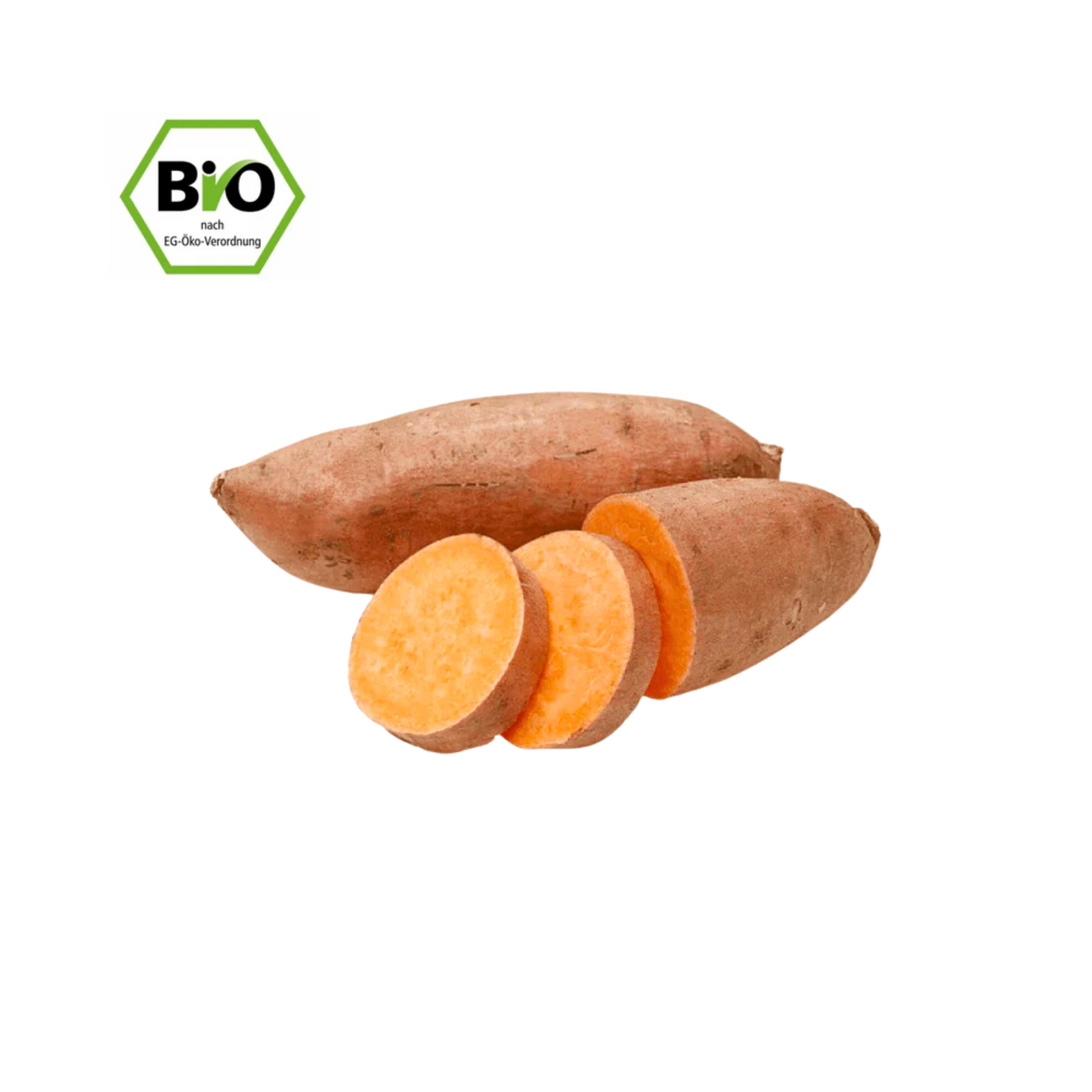 Bio Süßkartoffeln