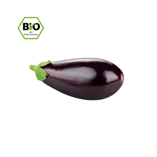 Bio Aubergine 1 Stück
