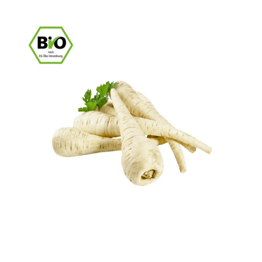 Bio Pastinaken Dänemark Klasse II 500g Beutel