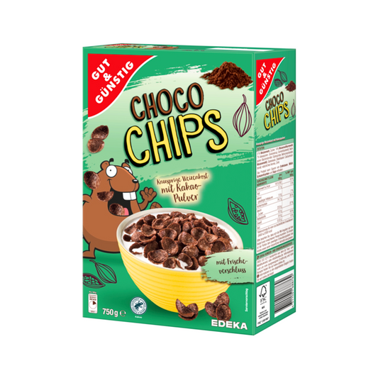 GUT&GÜNSTIG Choco Chips 750g