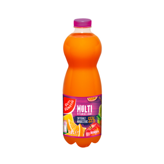 GUT&GÜNSTIG Multivitaminnektar 1,5l DPG