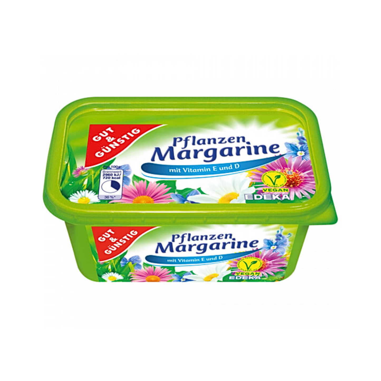 GUT&GÜNSTIG Pflanzenmargarine 500g