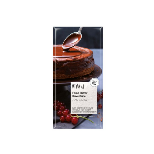 Bio Vivani Kuvertüre feine Bitter 200g