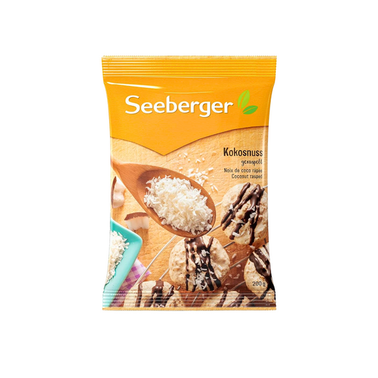 Seeberger Kokosnuss geraspelt 200g