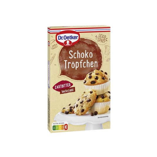 Dr.Oetker Schoko Tröpfchen 75g