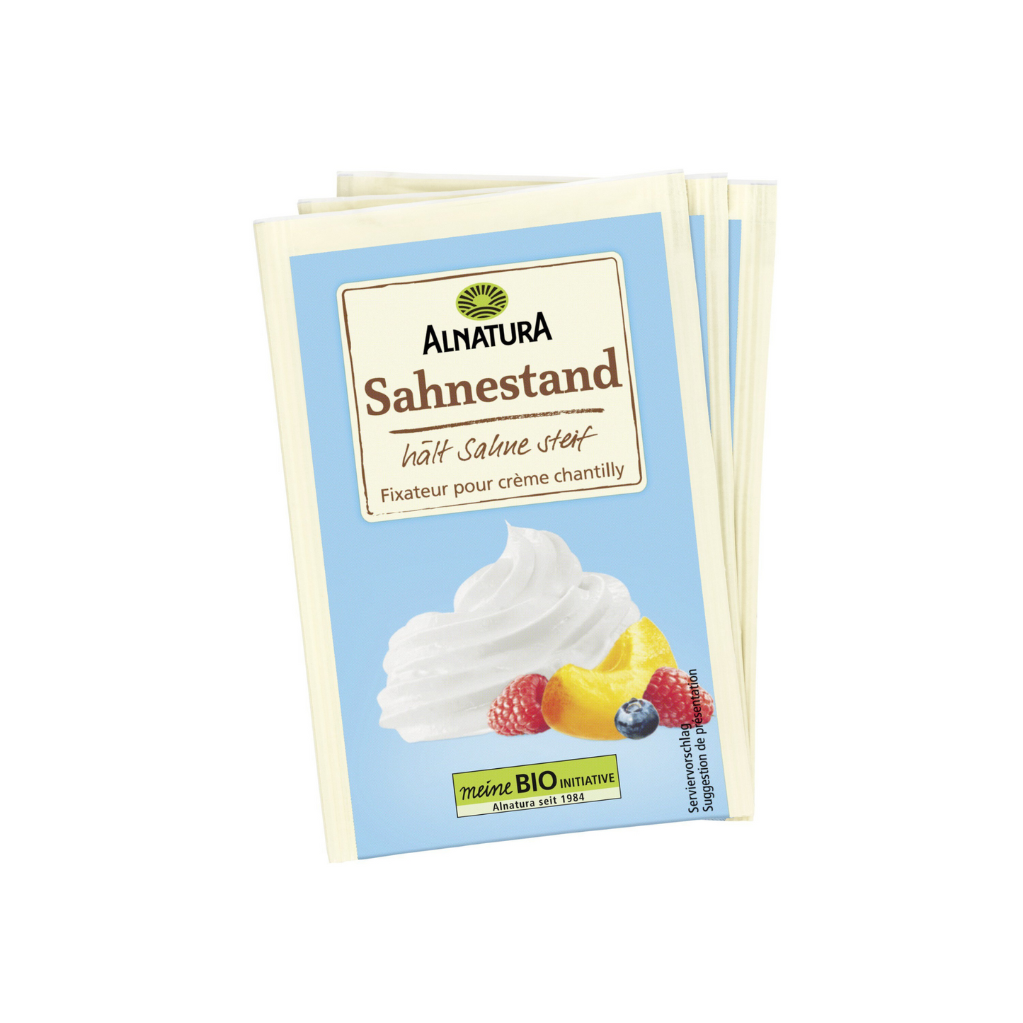 Bio Alnatura Sahnestand 3x8g
