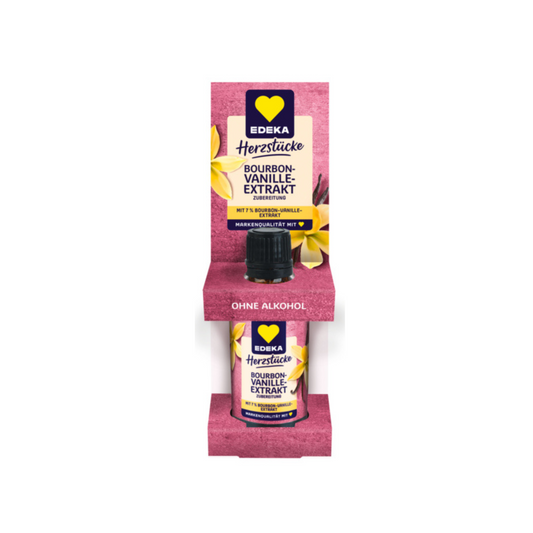 EDEKA Herzstücke Bourbon-Vanille-Extrakt 50ml