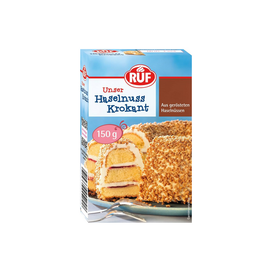 RUF Haselnuss Krokant 150g