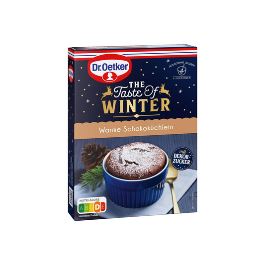 Dr.Oetker Warme Schokoküchlein 138g