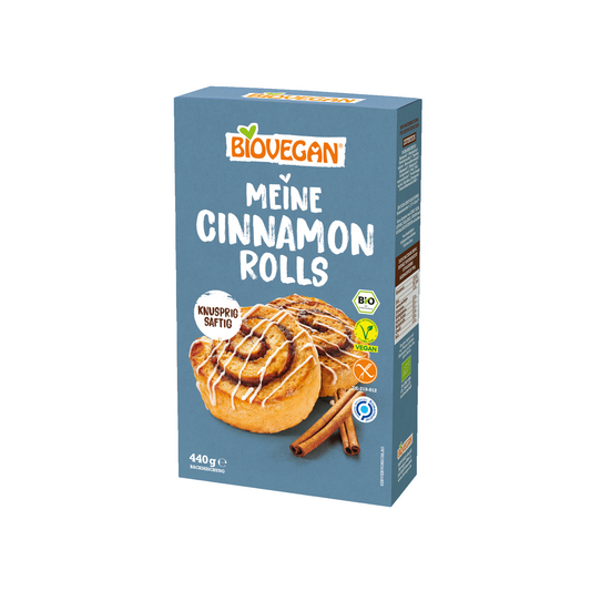 Biovegan Cinnamon Rolls Backmischung 440g