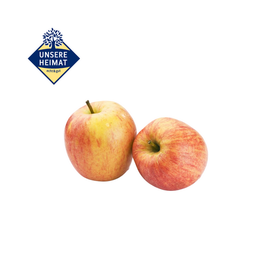 Unsere Heimat Äpfel Gala 900g Karton