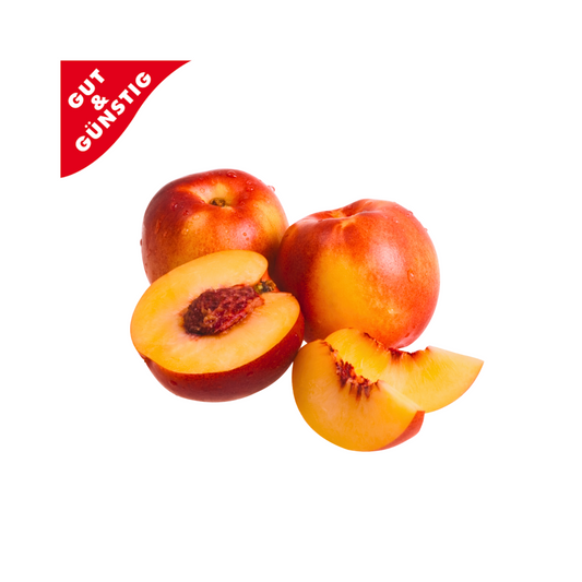 Gut&Günstig Nektarinen gelb 1Kg Schale