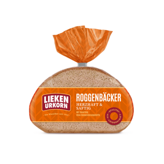 Lieken Urkorn Roggenbäcker 500g