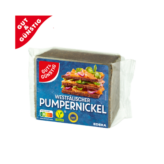 GUT&GÜNSTIG Pumpernickel 500g