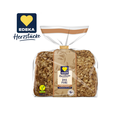 EDEKA Herzstücke Das Pure Brot 400g