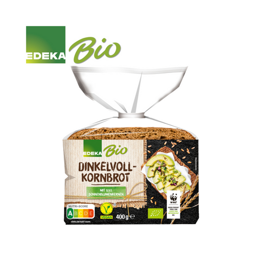 Bio EDEKA Dinkelvollkornbrot 400g