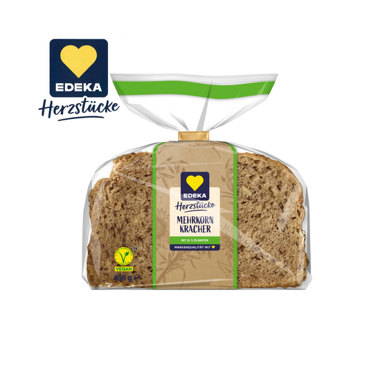 EDEKA Herzstücke Mehrkornkracher 450g