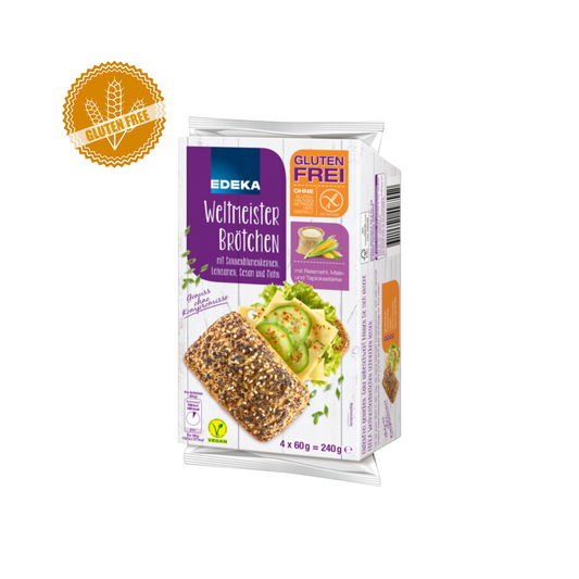 EDEKA Weltmeisterbrötchen glutenfrei 240g